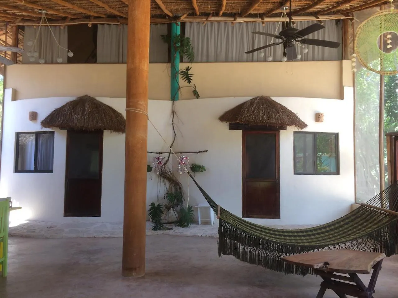 山林小屋 Pueblito Selva Chemuyil别墅