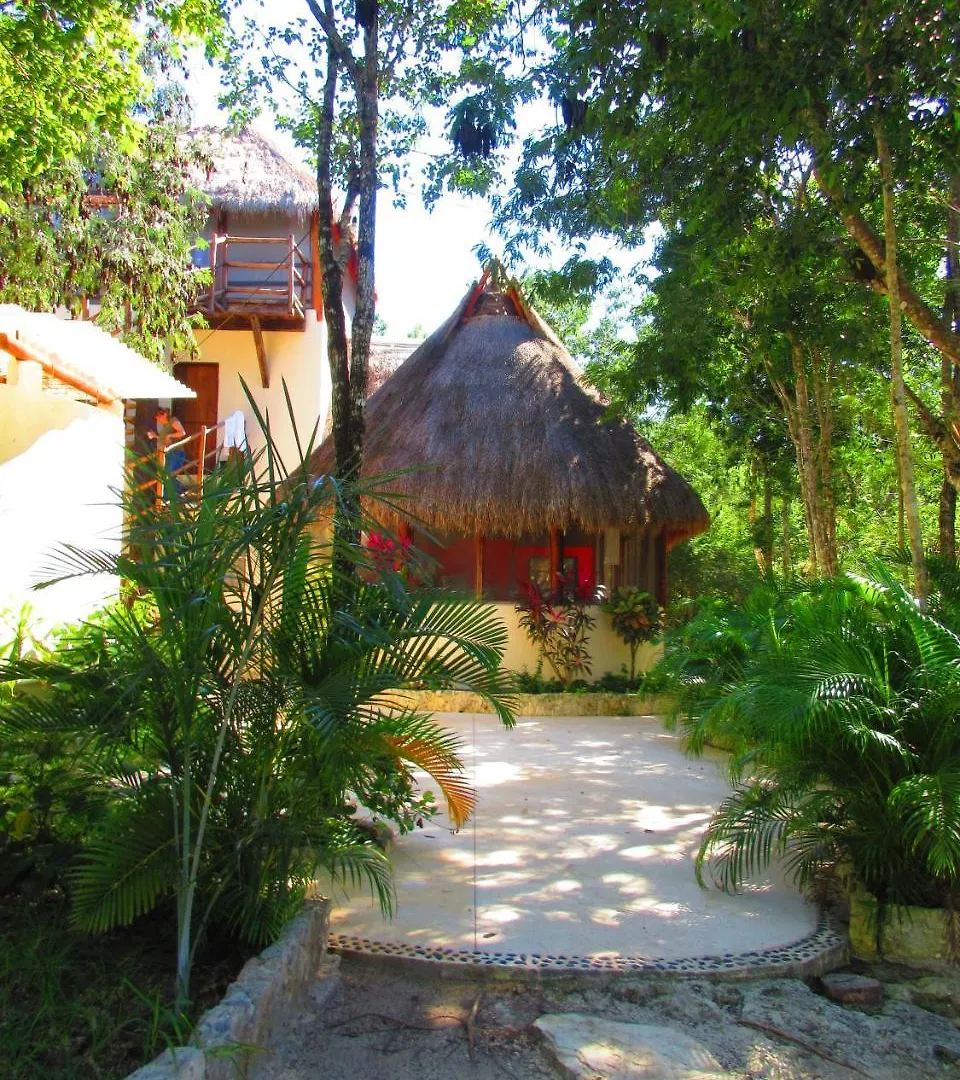 Pueblito Selva Chemuyil别墅 墨西哥