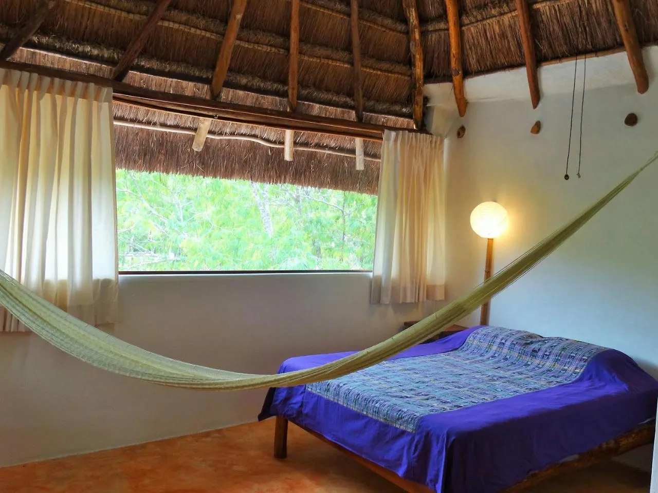 山林小屋 Pueblito Selva Chemuyil别墅 墨西哥
