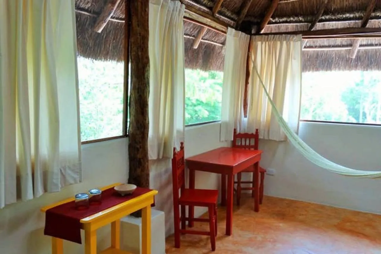山林小屋 Pueblito Selva Chemuyil别墅