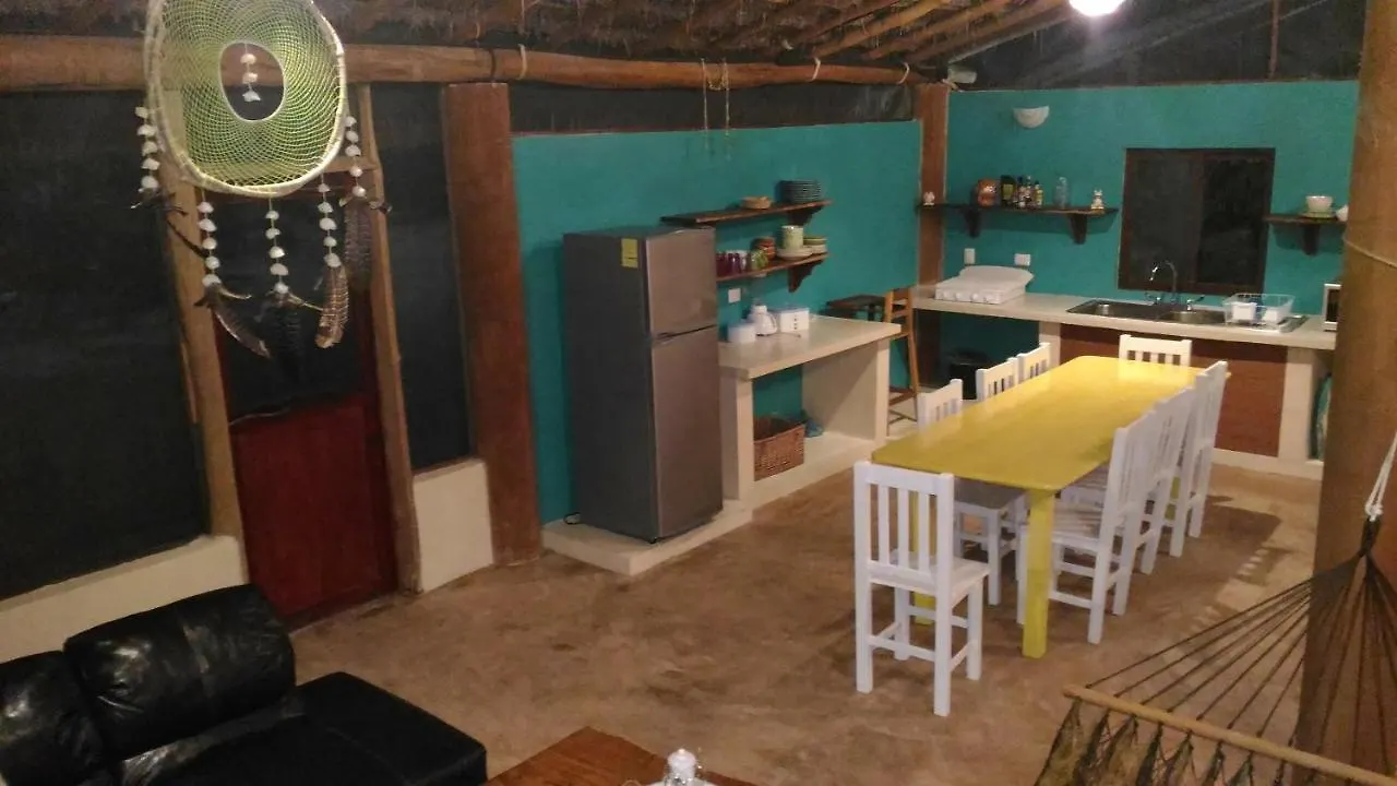Pueblito Selva Chemuyil别墅 山林小屋 Chemuyil