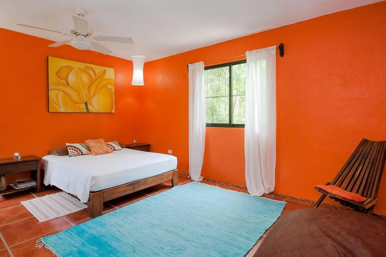 Pueblito Selva Chemuyil别墅 山林小屋