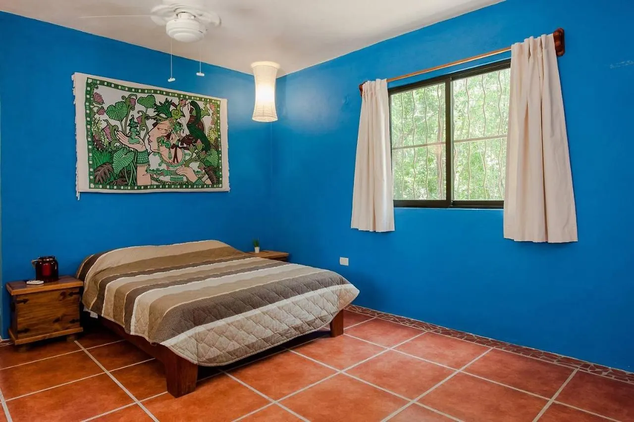 Pueblito Selva Chemuyil别墅 0*, Chemuyil 墨西哥