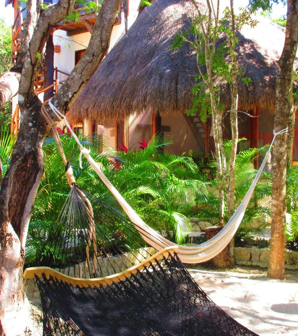山林小屋 Pueblito Selva Chemuyil别墅 墨西哥