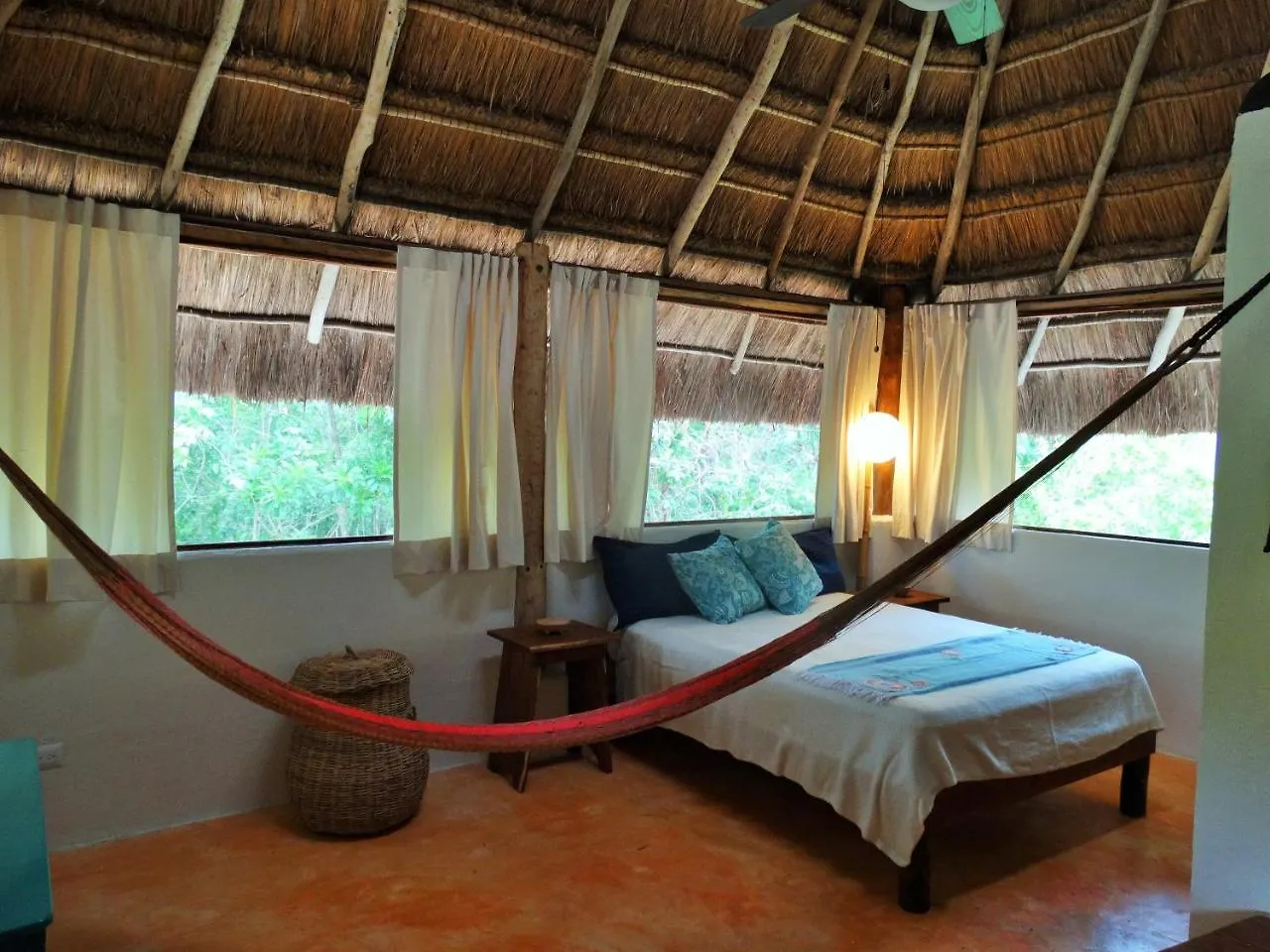 Pueblito Selva Chemuyil别墅 墨西哥