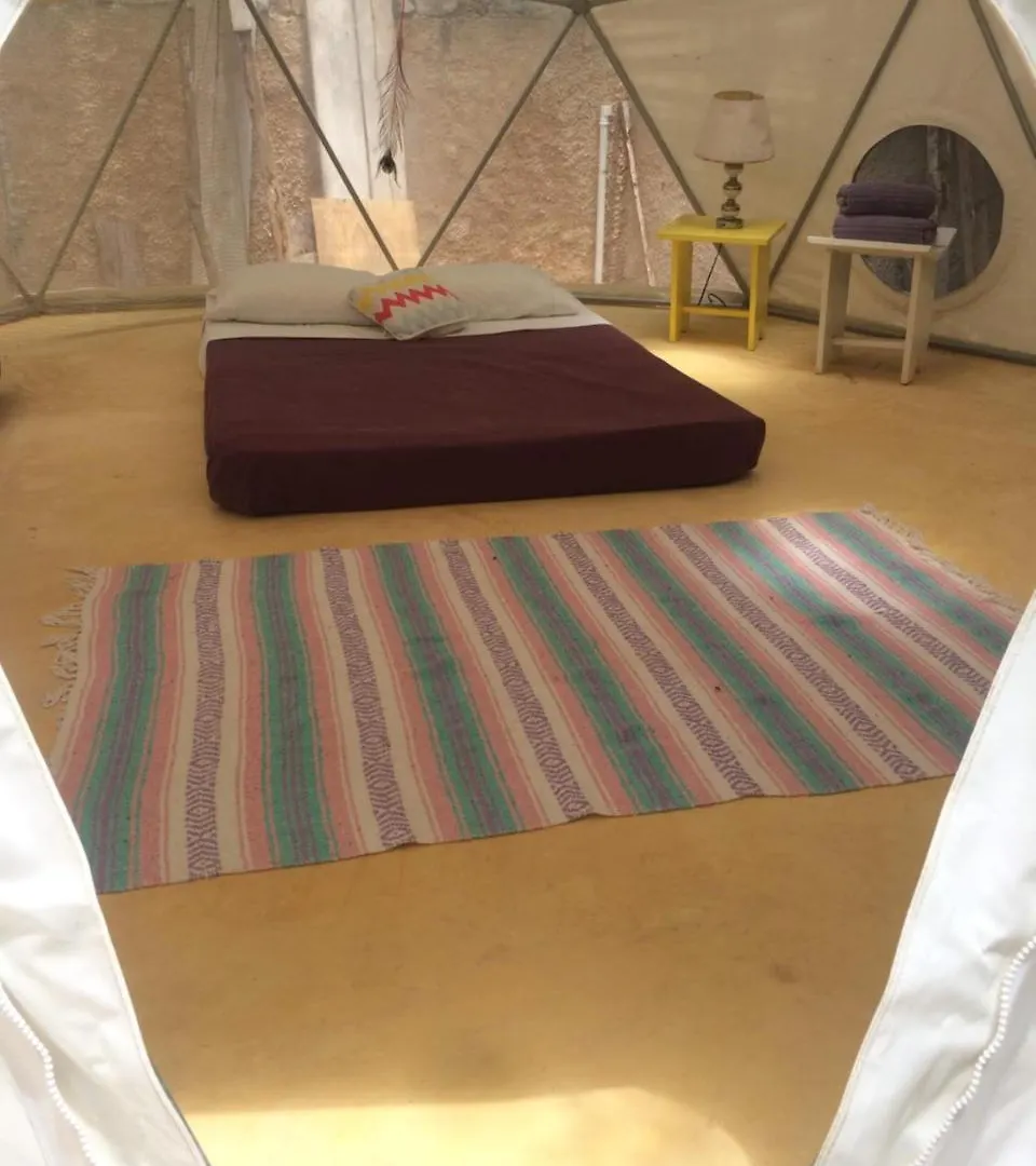 山林小屋 Pueblito Selva Chemuyil别墅