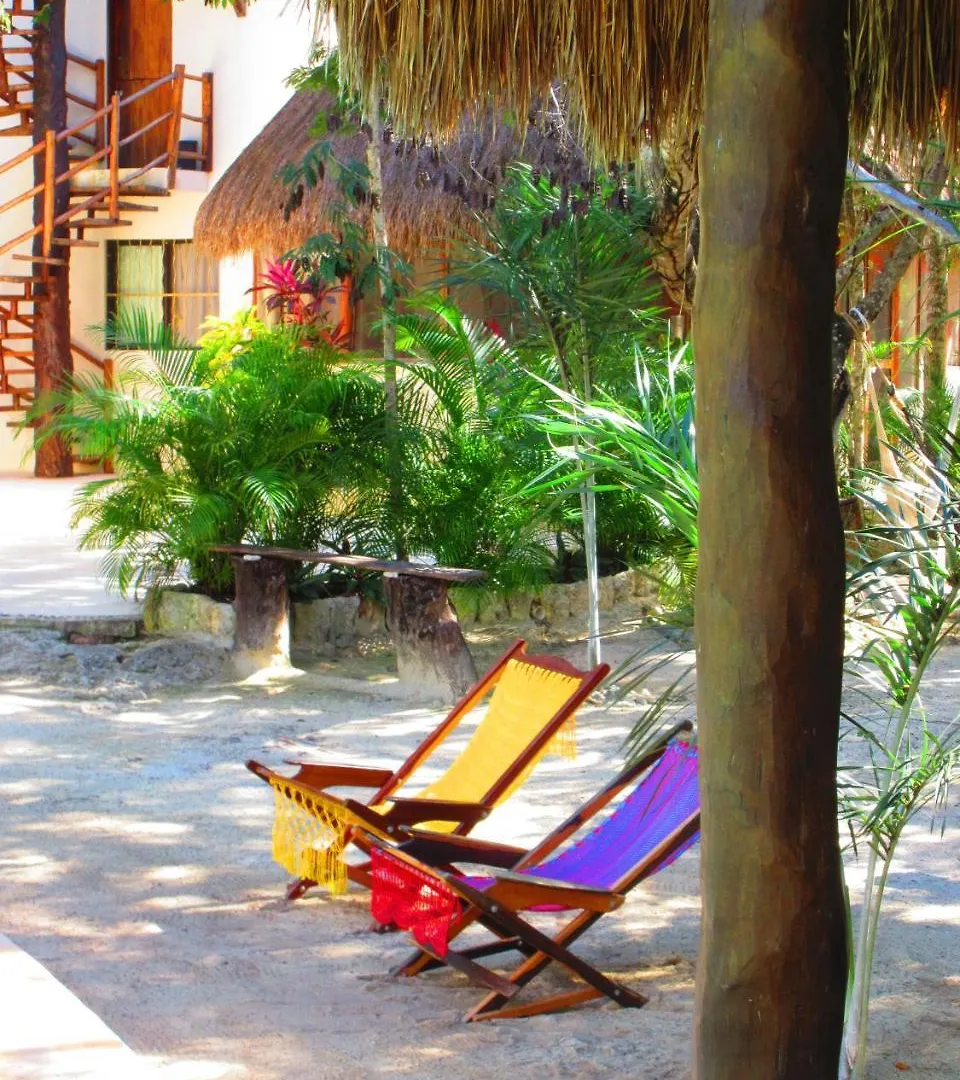 Pueblito Selva Chemuyil别墅 墨西哥