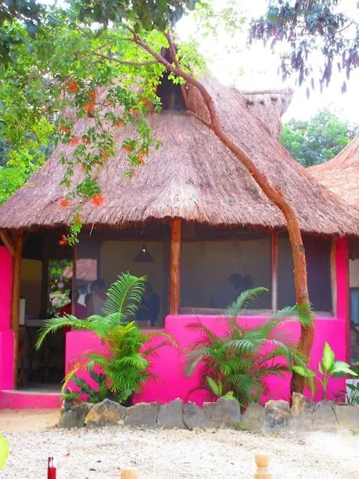 山林小屋 Pueblito Selva Chemuyil别墅