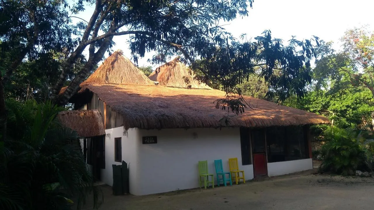 Pueblito Selva Chemuyil别墅 0*, Chemuyil