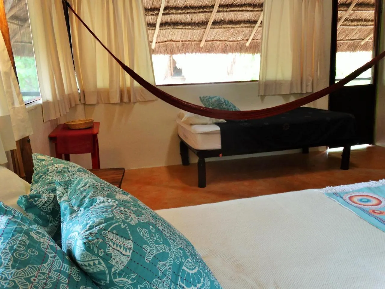 山林小屋 Pueblito Selva Chemuyil别墅