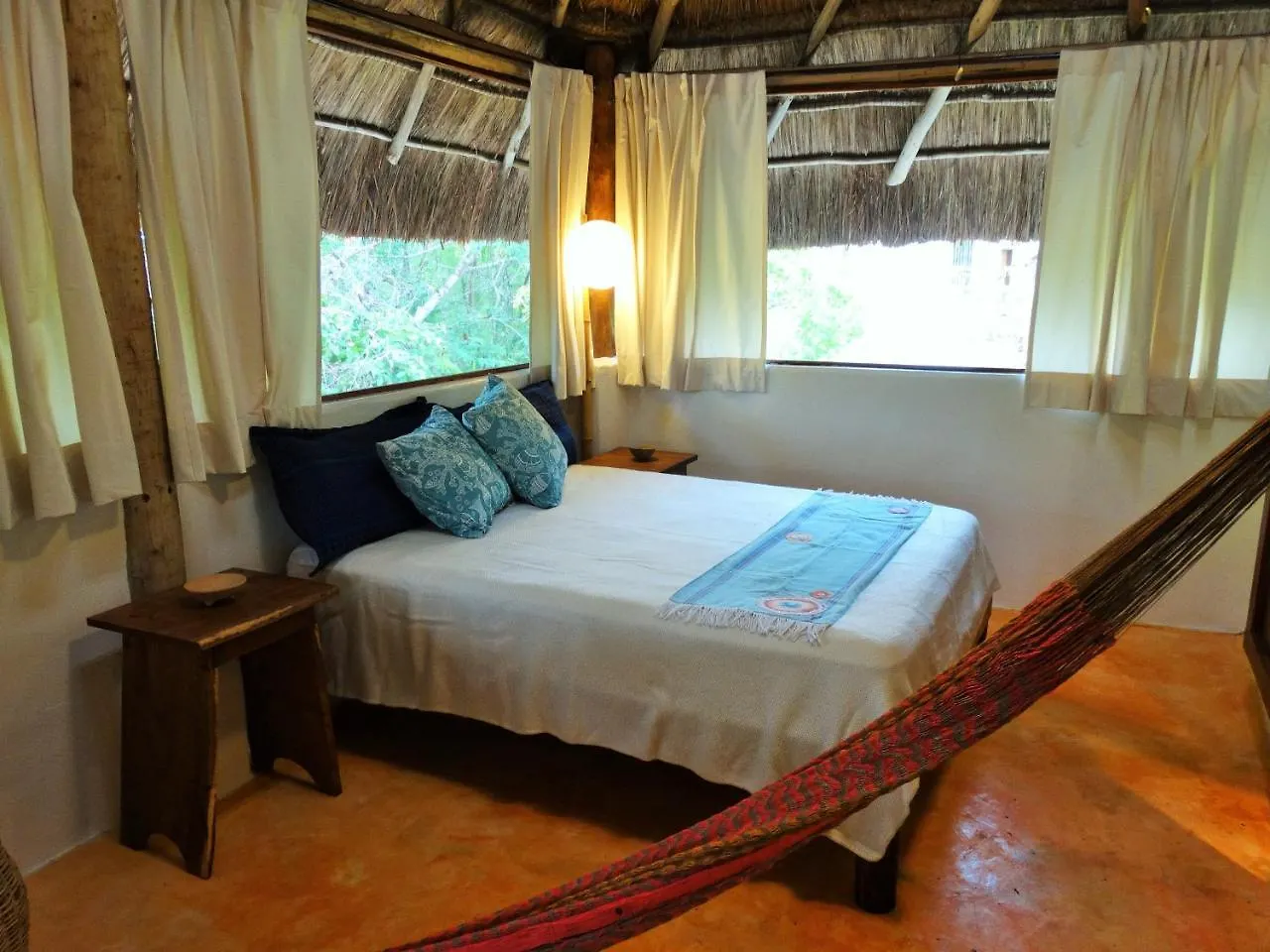 Pueblito Selva Chemuyil别墅 山林小屋