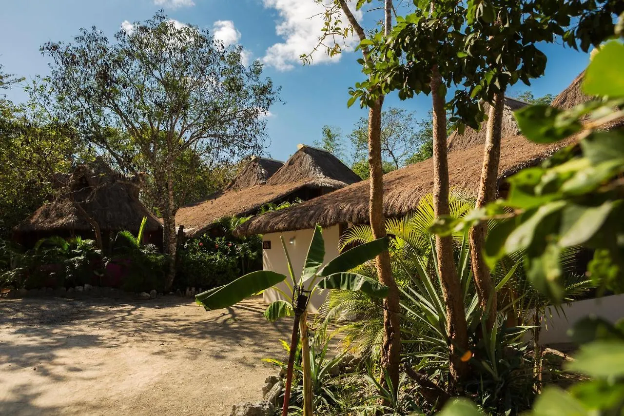Pueblito Selva Chemuyil别墅 Chemuyil