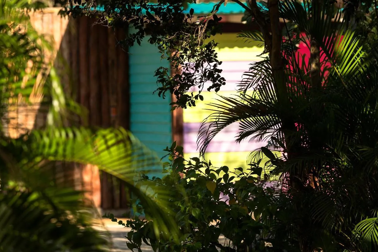 山林小屋 Pueblito Selva Chemuyil别墅