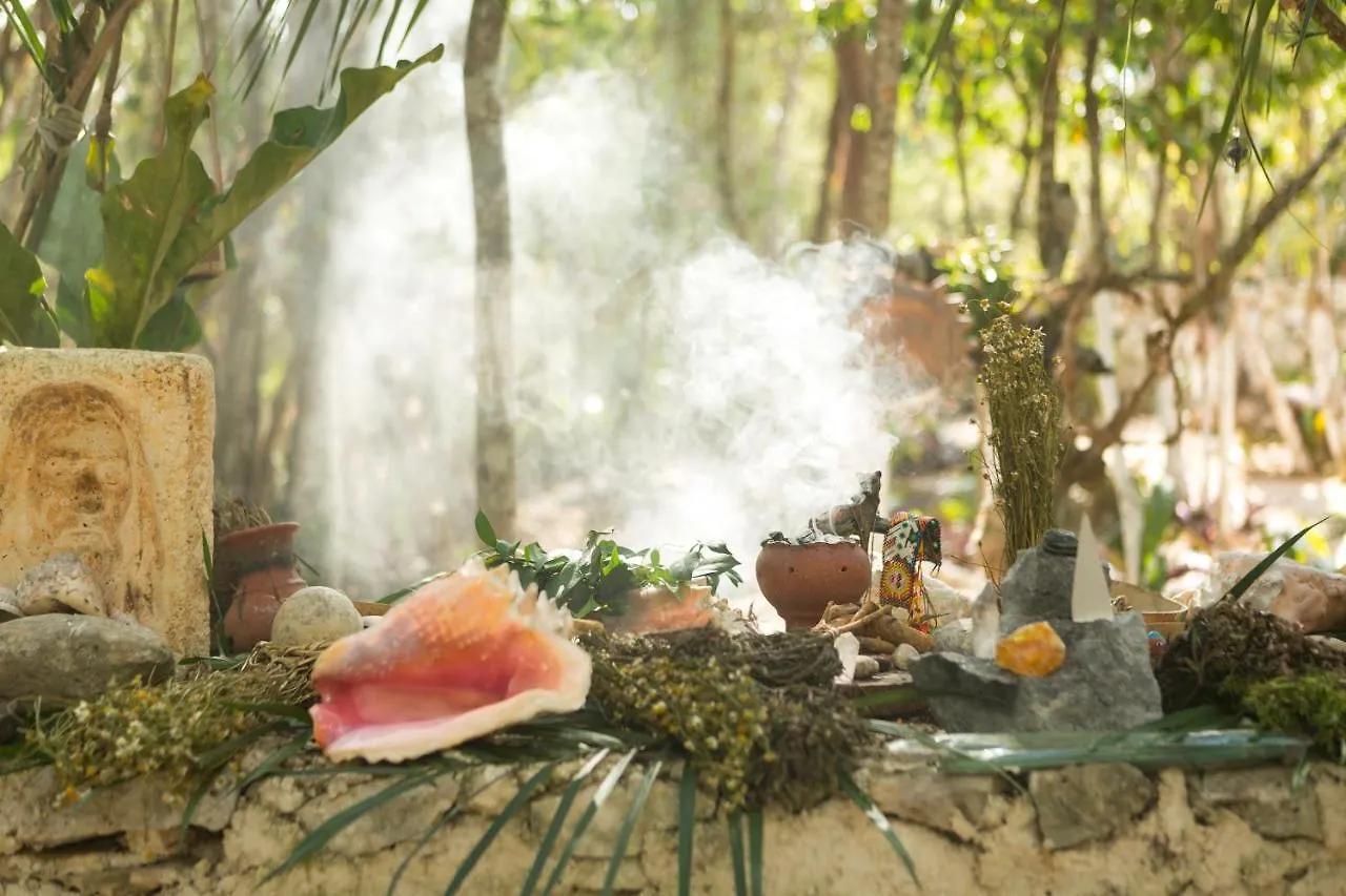 Pueblito Selva Chemuyil别墅 墨西哥