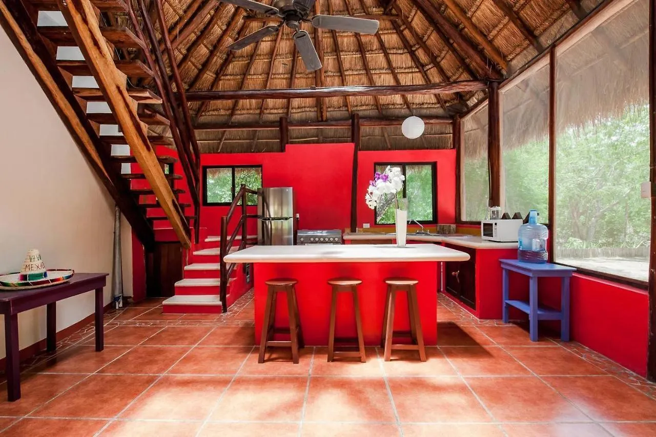 Pueblito Selva Chemuyil Villa Mexico